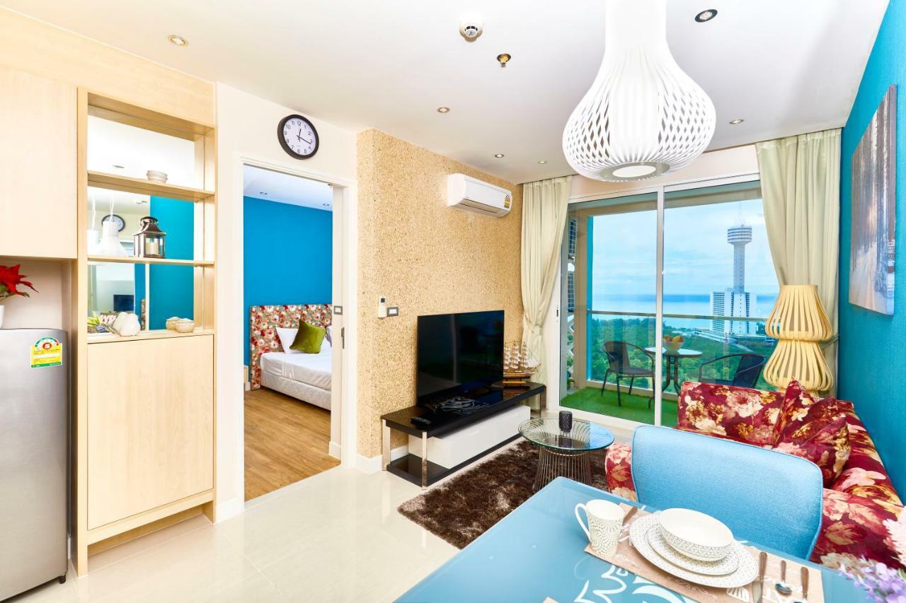Grande Carribean Sea View Apartments Jomtien Beach Pattaya Exterior photo